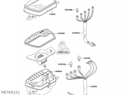 METER(S) - AN110D3 KAZER 2001 CANADA