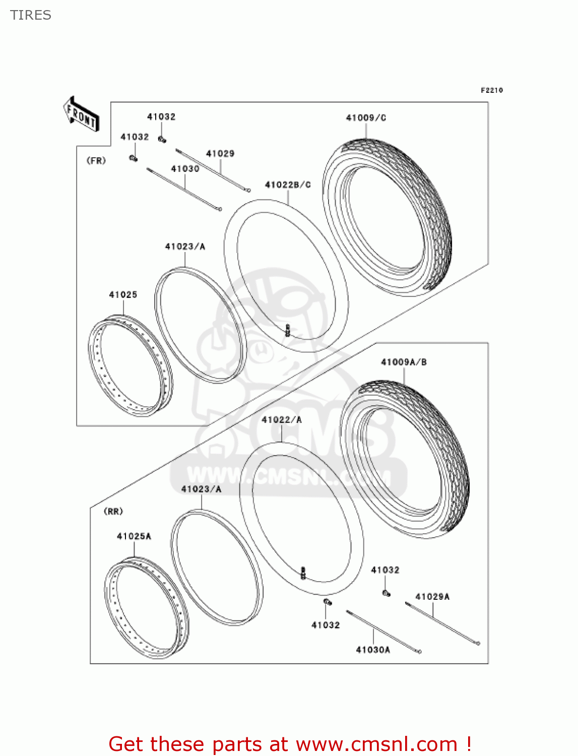 TIRES AN112D2 KAZER 2003 CANADA