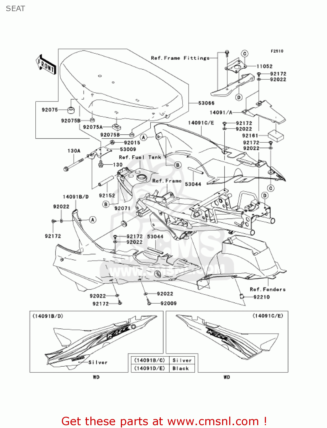 SEAT AN112D2 KAZER 2003 CANADA
