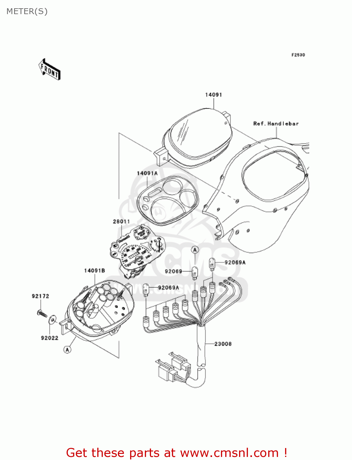 METER(S) AN112D2 KAZER 2003 CANADA