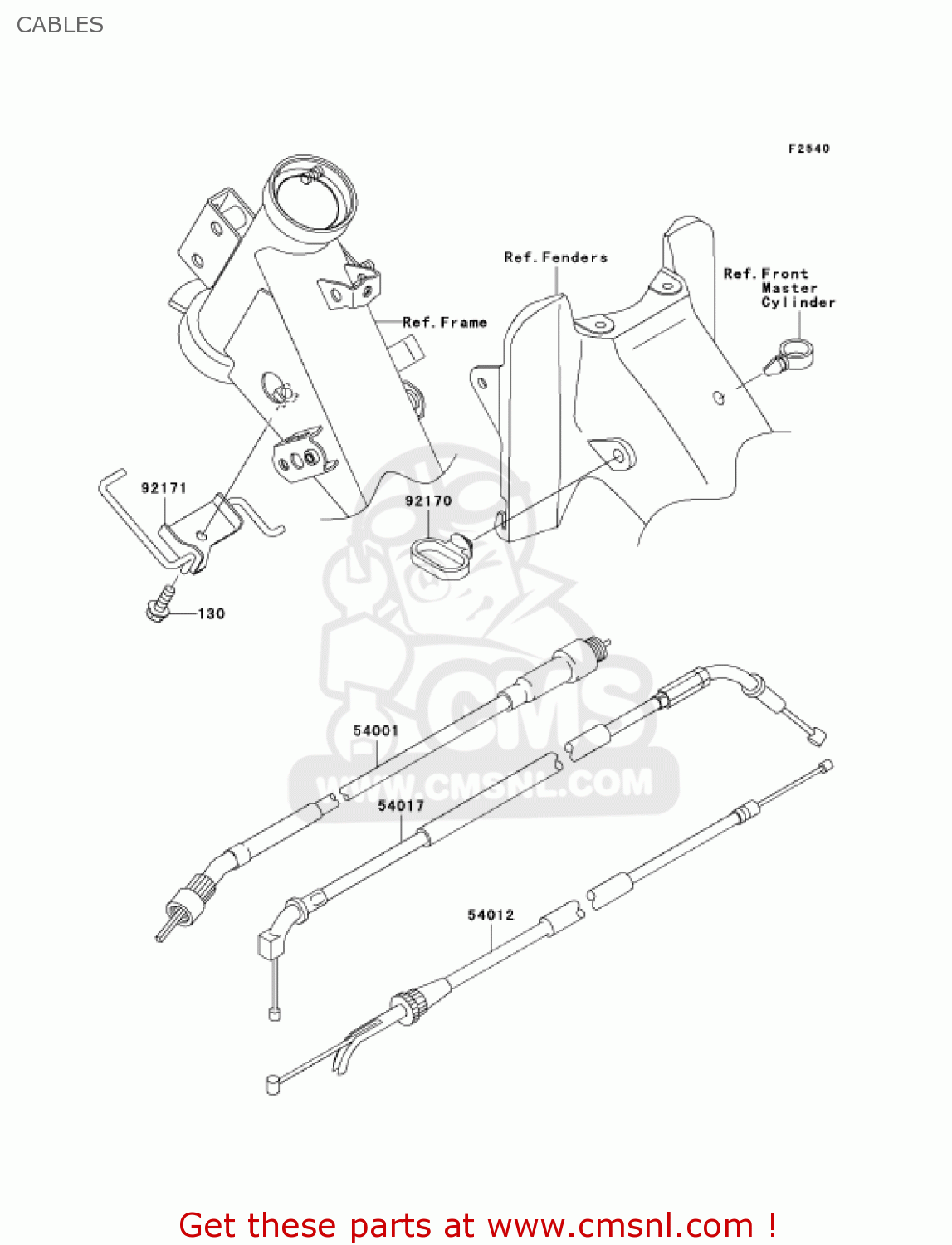 CABLES AN112D2 KAZER 2003 CANADA