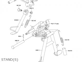 STAND(S) - AN112D2 KAZER 2003 CANADA