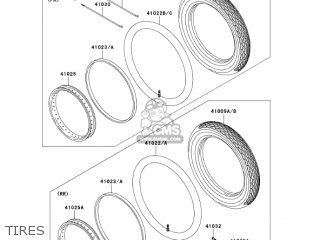 TIRES - AN112D2 KAZER 2003 CANADA