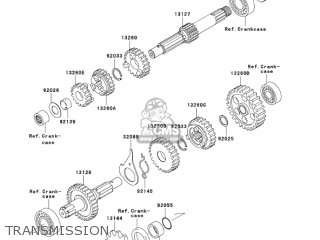 TRANSMISSION - AN112D2 KAZER 2003 CANADA