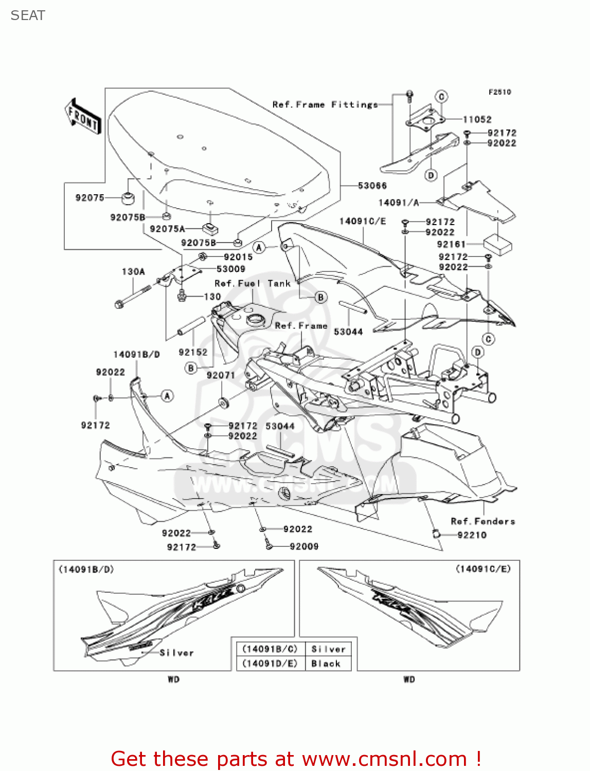 SEAT AN112D3 KAZER 2004 CANADA
