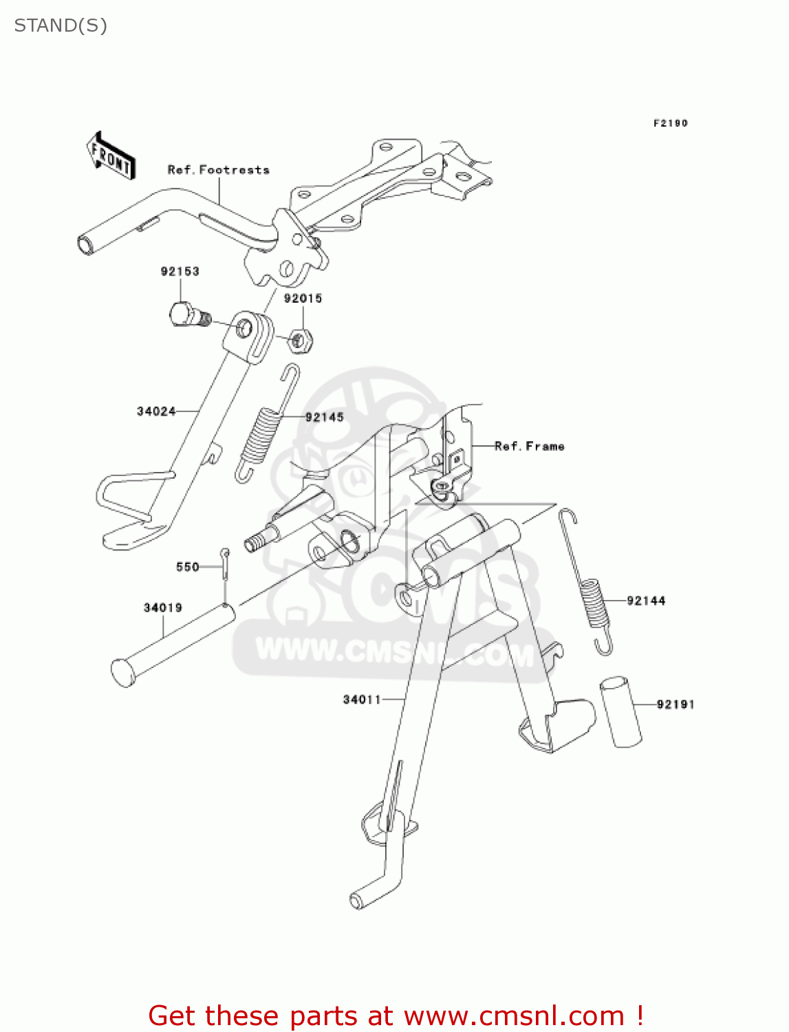 STAND(S) AN112D3 KAZER 2004 CANADA