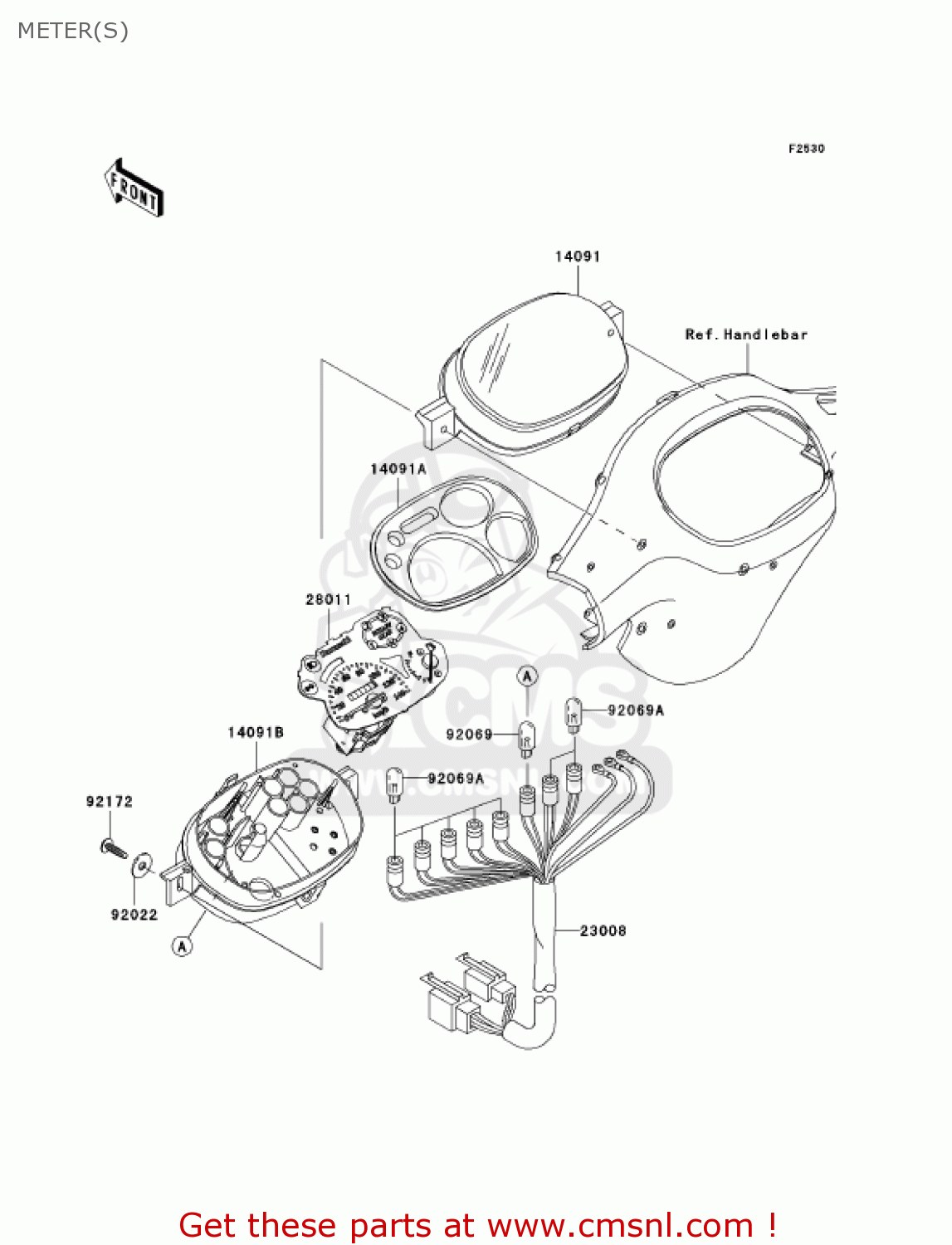 METER(S) AN112D3 KAZER 2004 CANADA