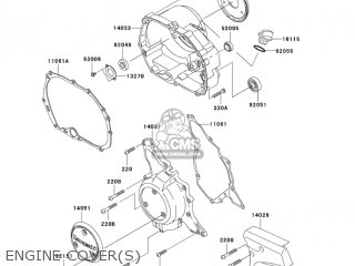 ENGINE COVER(S) - AN112D3 KAZER 2004 CANADA