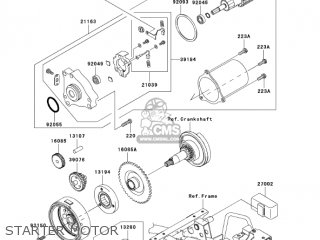 STARTER MOTOR - AN112D3 KAZER 2004 CANADA