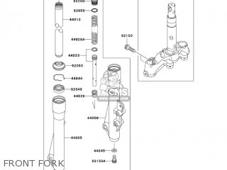 FRONT FORK - AN112D3 KAZER 2004 CANADA