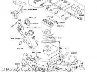 CHASSIS ELECTRICAL EQUIPMENT - AN112D3 KAZER 2004 CANADA