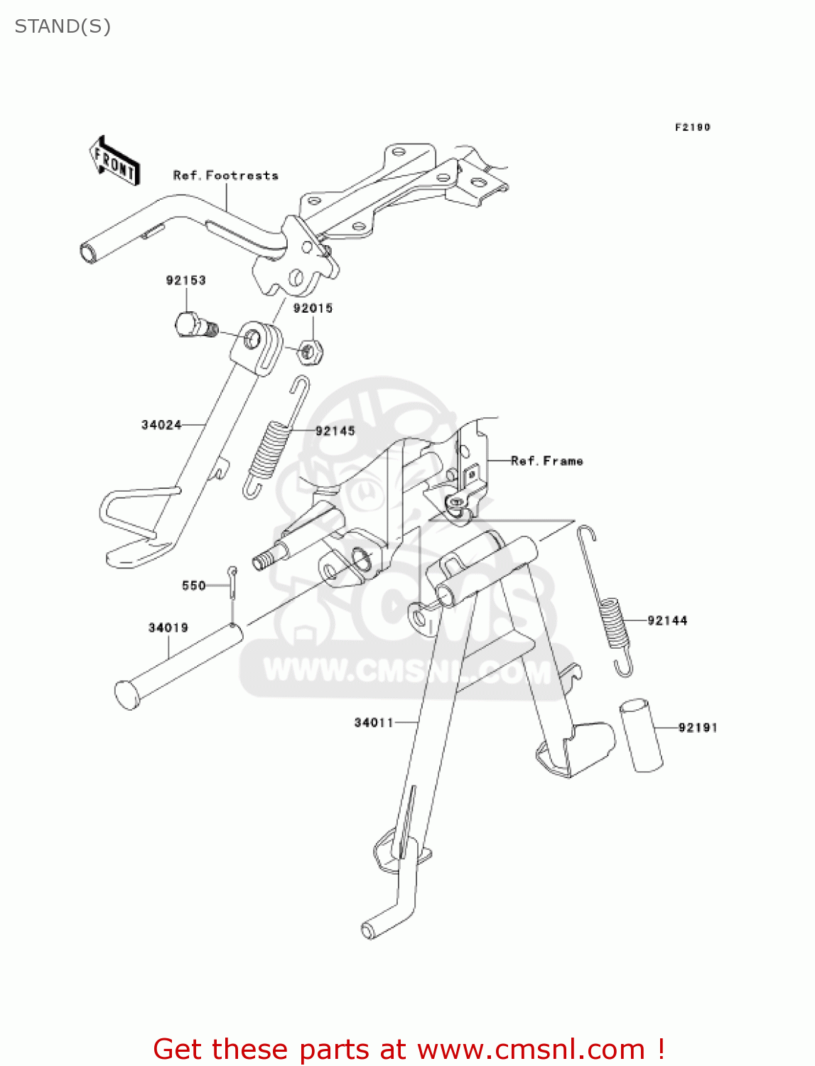 STAND(S) AN112D6F KAZER 2006 CANADA