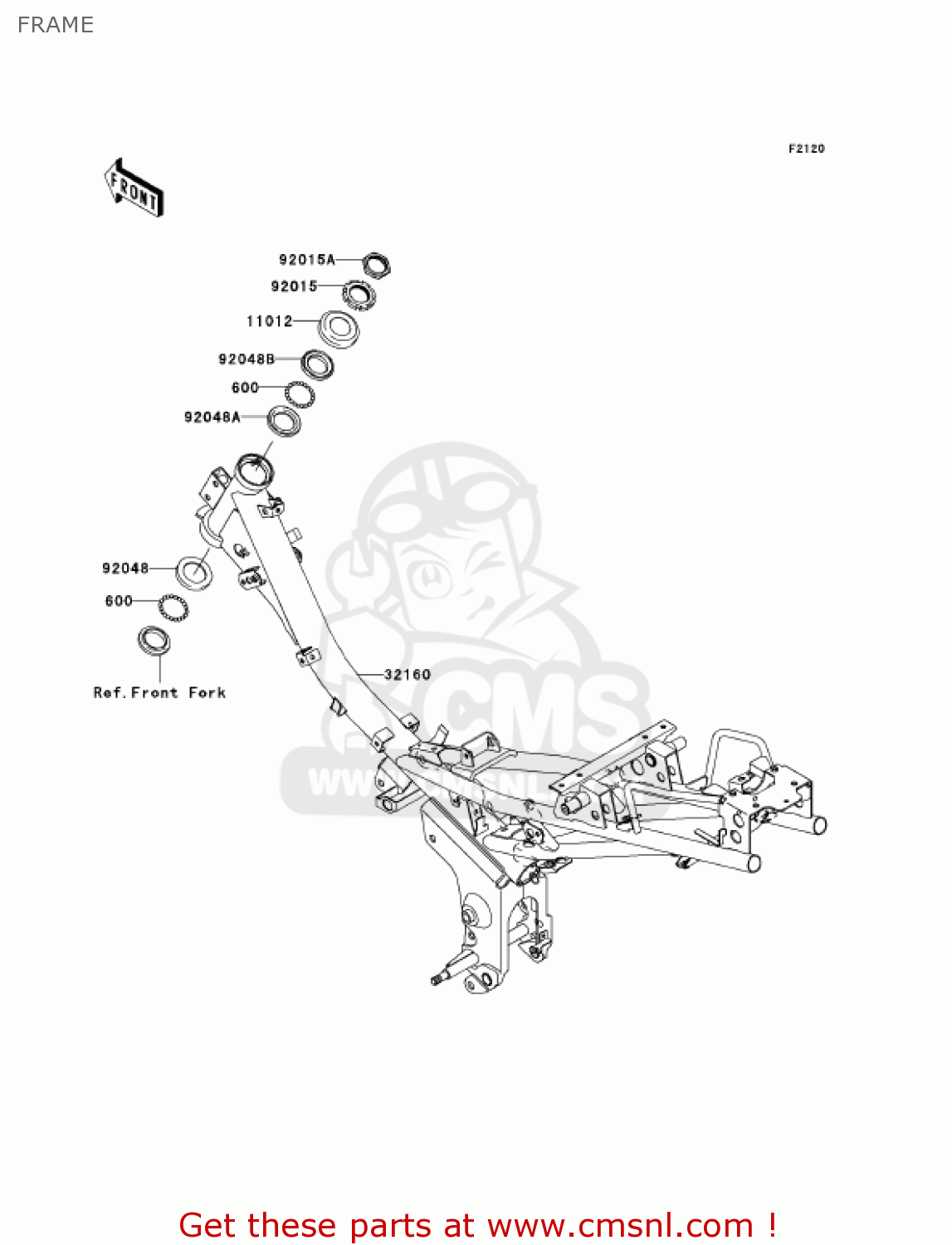 FRAME AN112D6F KAZER 2006 CANADA