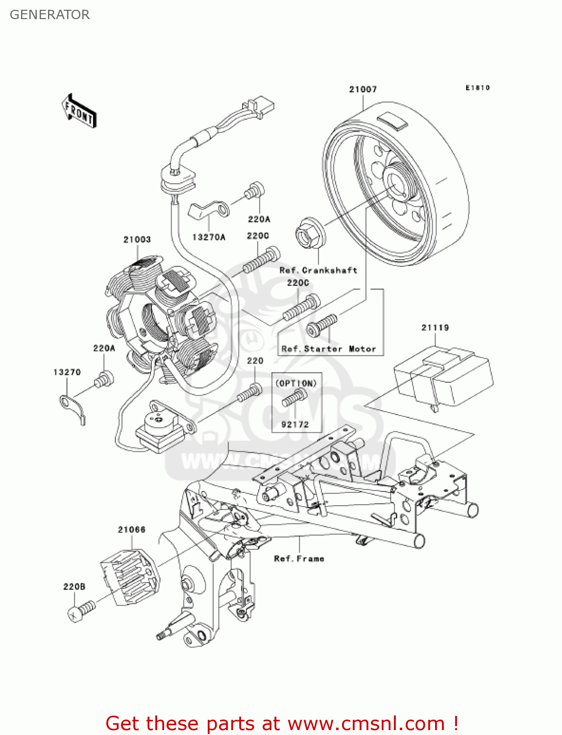 GENERATOR AN112D6F KAZER 2006 CANADA