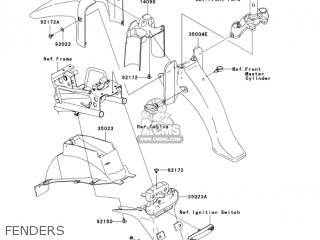 FENDERS - AN112D6F KAZER 2006 CANADA