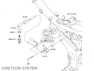 IGNITION SYSTEM - AN112D6F KAZER 2006 CANADA