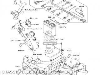 CHASSIS ELECTRICAL EQUIPMENT - AN112D6F KAZER 2006 CANADA