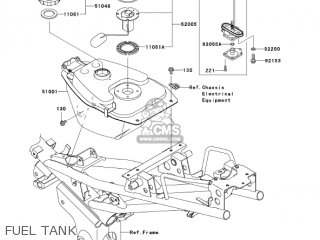 FUEL TANK - AN112D6F KAZER 2006 CANADA
