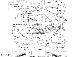 SEAT - AN112D6F KAZER 2006 CANADA