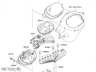 METER(S) - AN112D6F KAZER 2006 CANADA