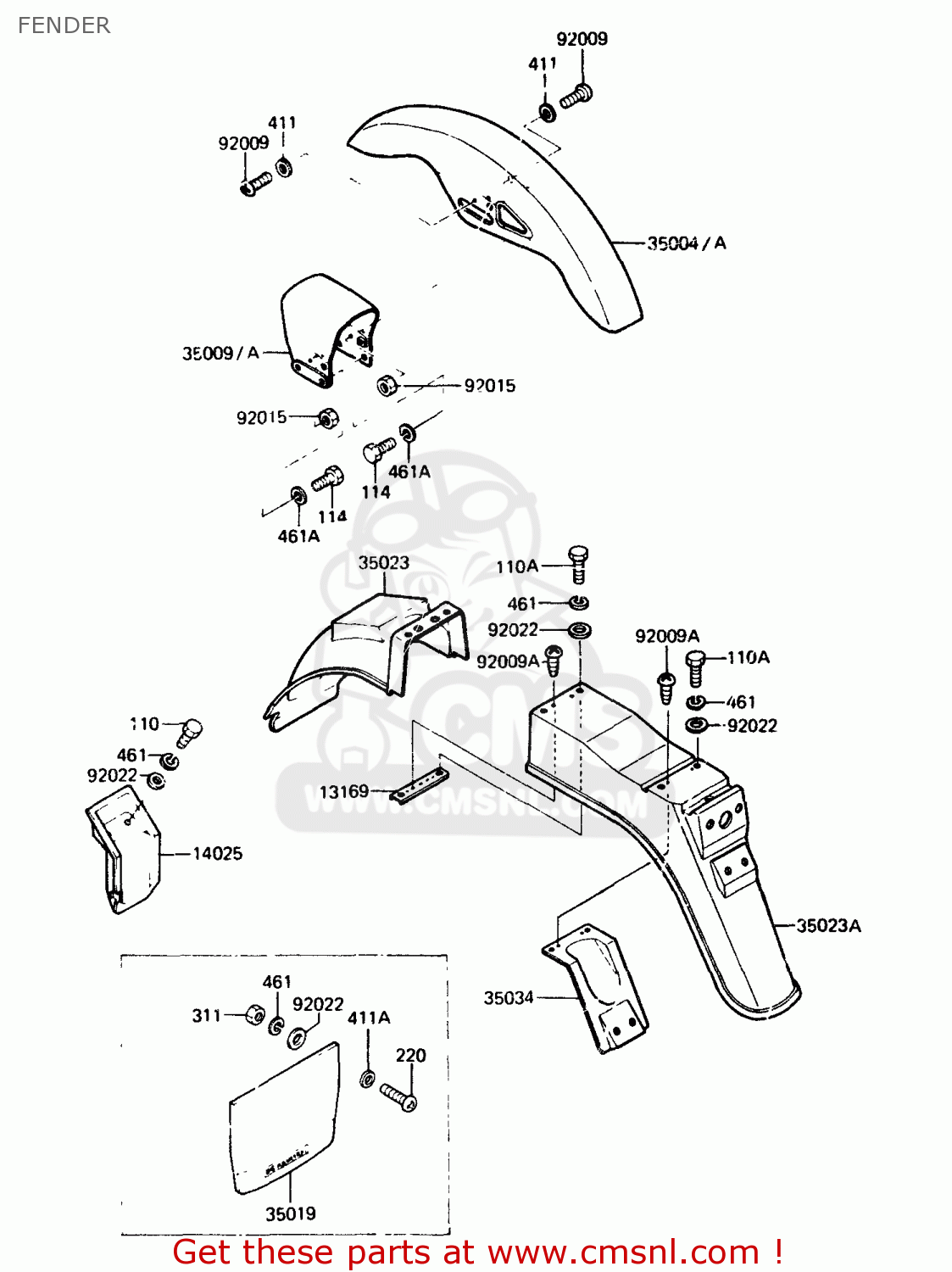FENDER AR125A1A 1983 EUROPE UK FR SD ST