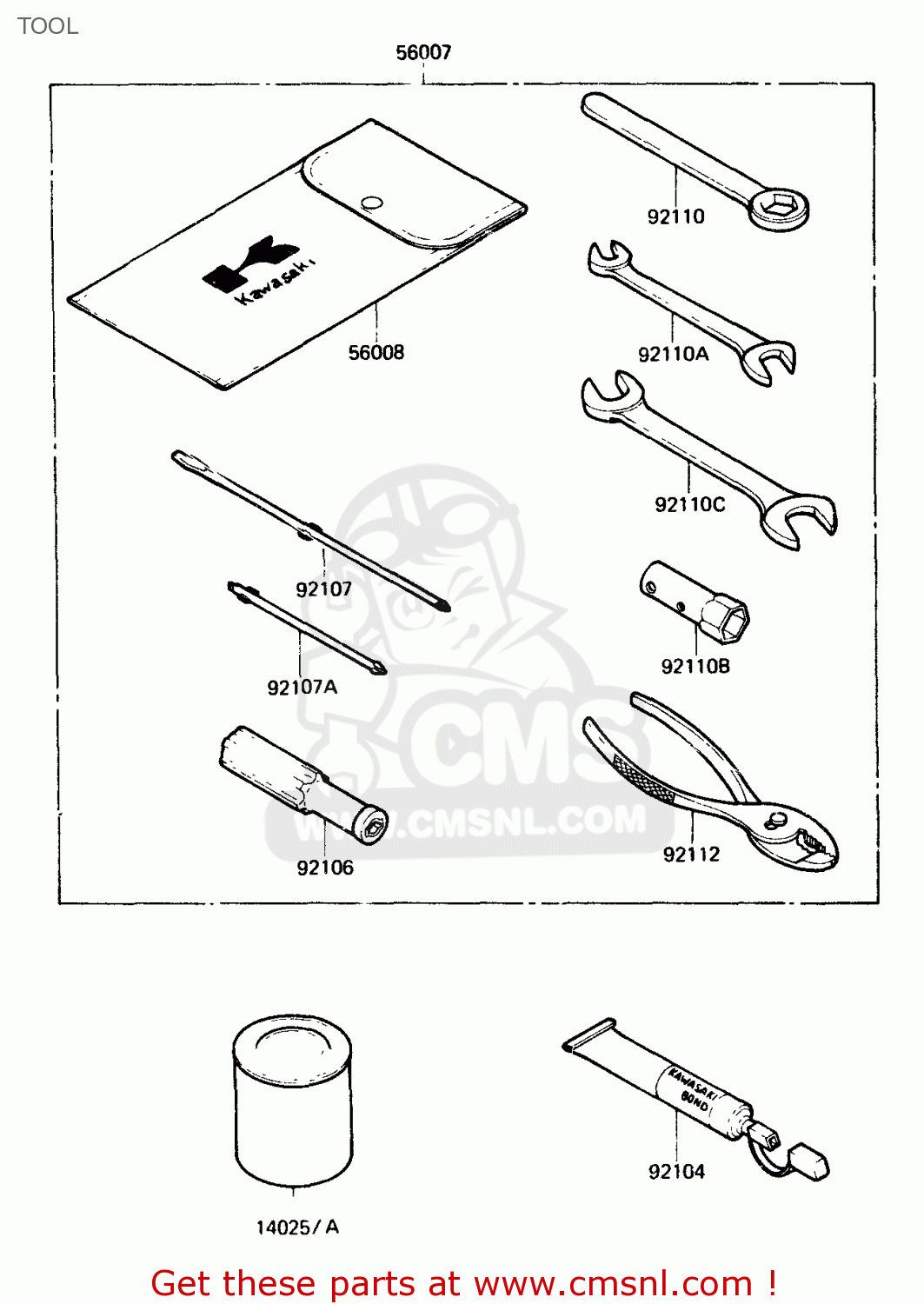 TOOL AR125A1A 1983 EUROPE UK FR SD ST