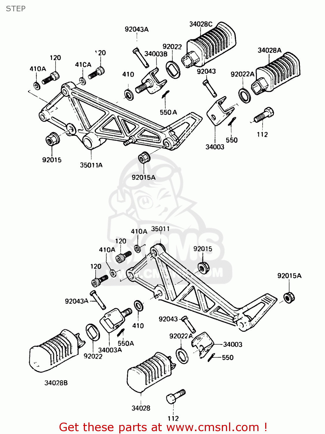 STEP AR125A1A 1983 EUROPE UK FR SD ST