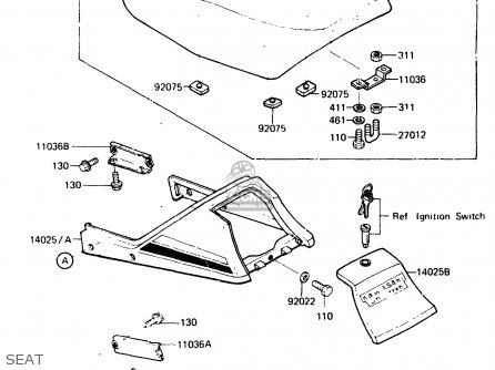 SEAT - AR125A1A 1983 EUROPE UK FR SD ST