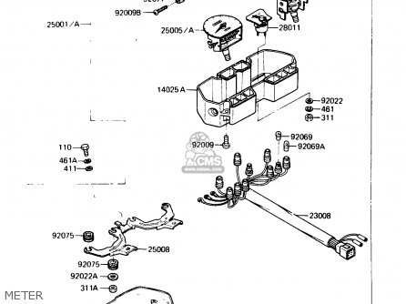 METER - AR125A1A 1983 EUROPE UK FR SD ST