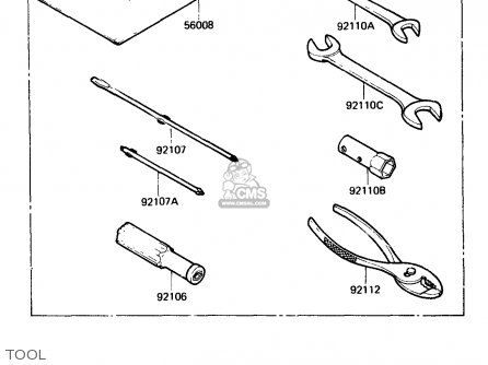 TOOL - AR125A1A 1983 EUROPE UK FR SD ST