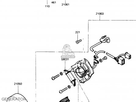 GENERATOR - AR125A1A 1983 EUROPE UK FR SD ST