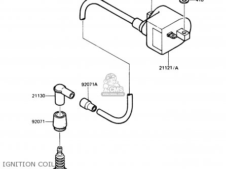 IGNITION COIL - AR125A1A 1983 EUROPE UK FR SD ST