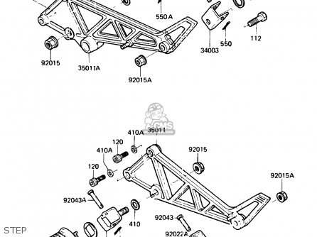 STEP - AR125A1A 1983 EUROPE UK FR SD ST