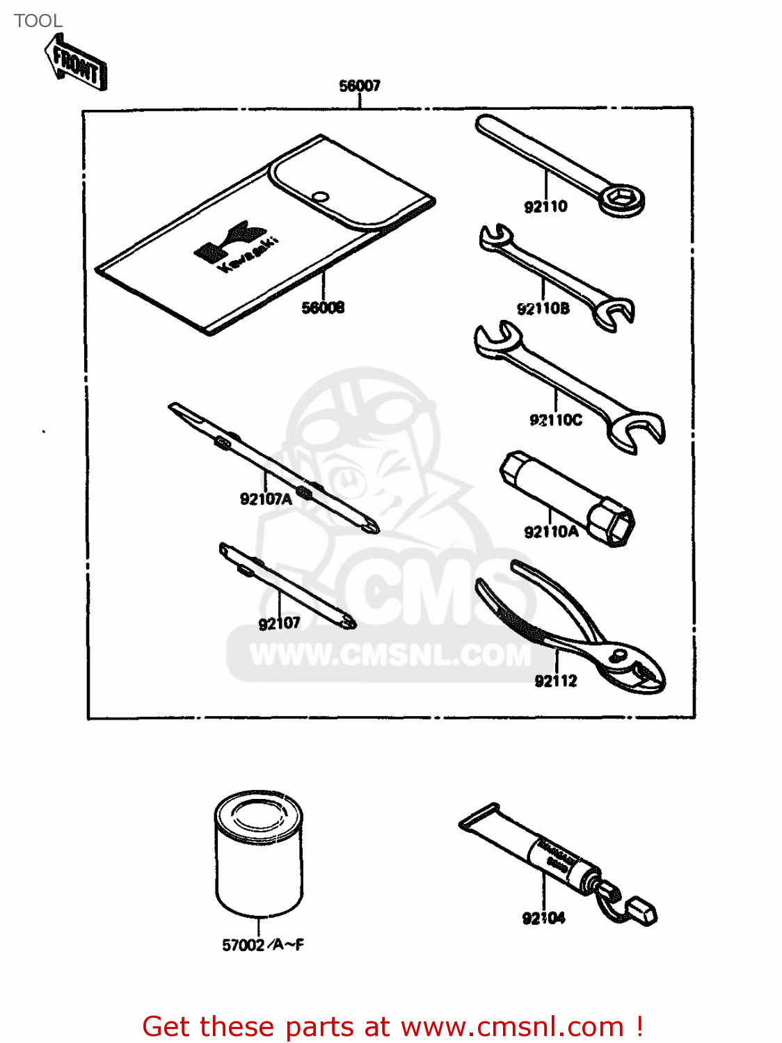 TOOL AR125A2 1984 UNITED KINGDOM GR ST SD