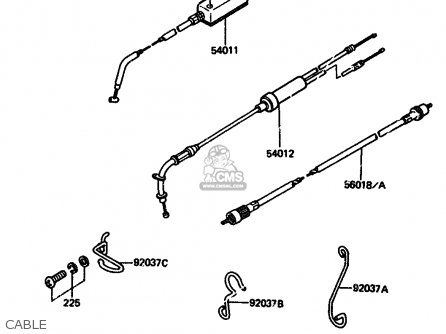 CABLE - AR125A2 1984 UNITED KINGDOM GR ST SD