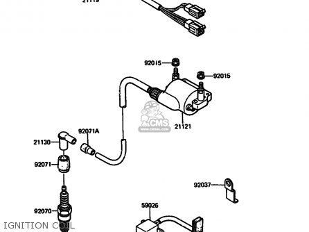 IGNITION COIL - AR125A4 1986 UNITED KINGDOM GR NR SD ST