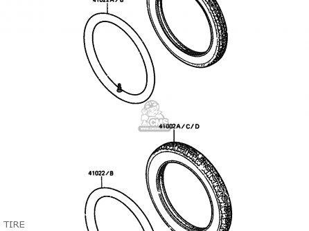 TIRE - AR125A4 1986 UNITED KINGDOM GR NR SD ST