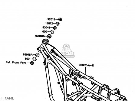 FRAME - AR125A4 1986 UNITED KINGDOM GR NR SD ST