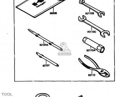 TOOL - AR125A4 1986 UNITED KINGDOM GR NR SD ST