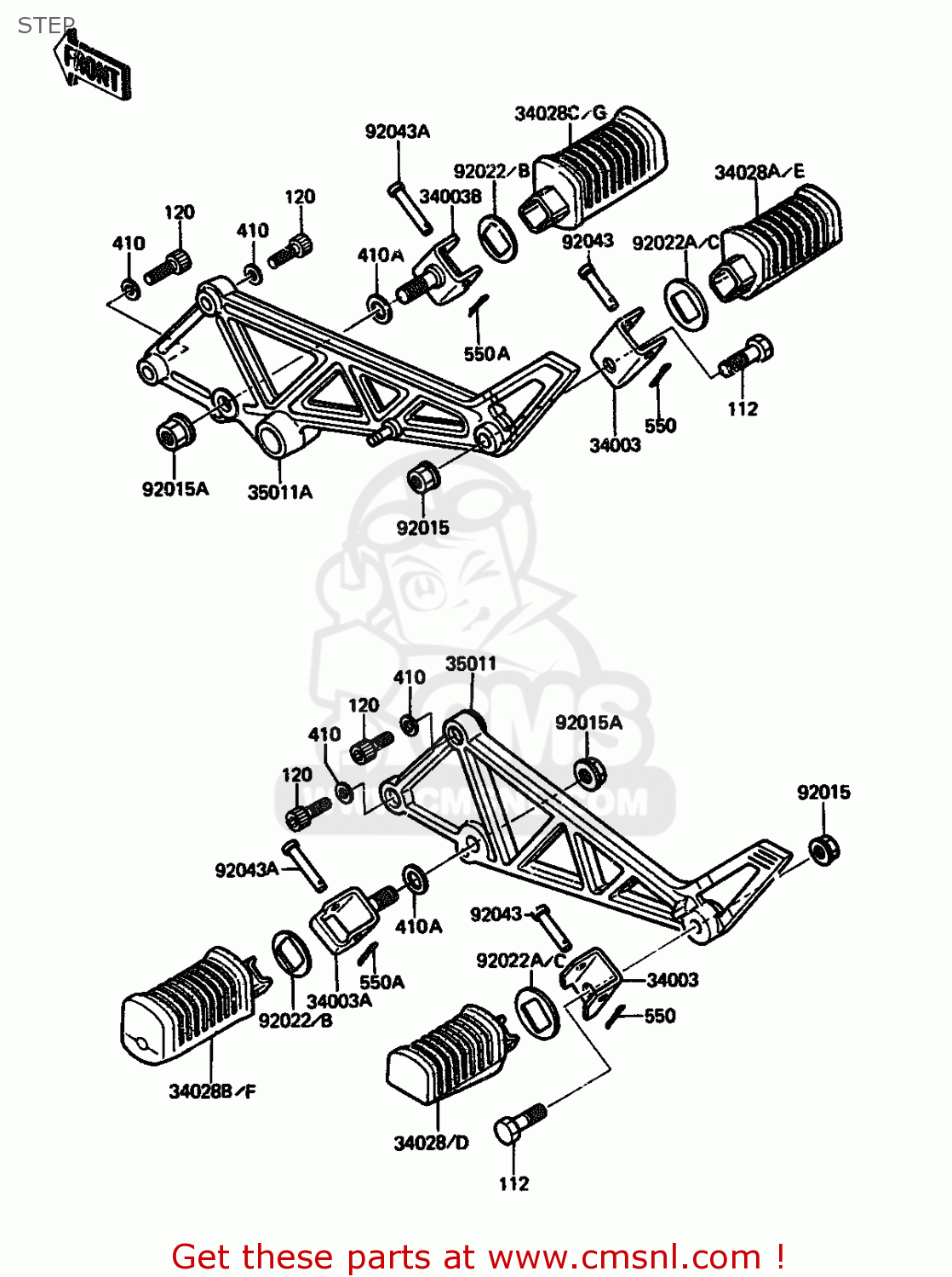 STEP AR125A5 1987 UNITED KINGDOM GR NR ST