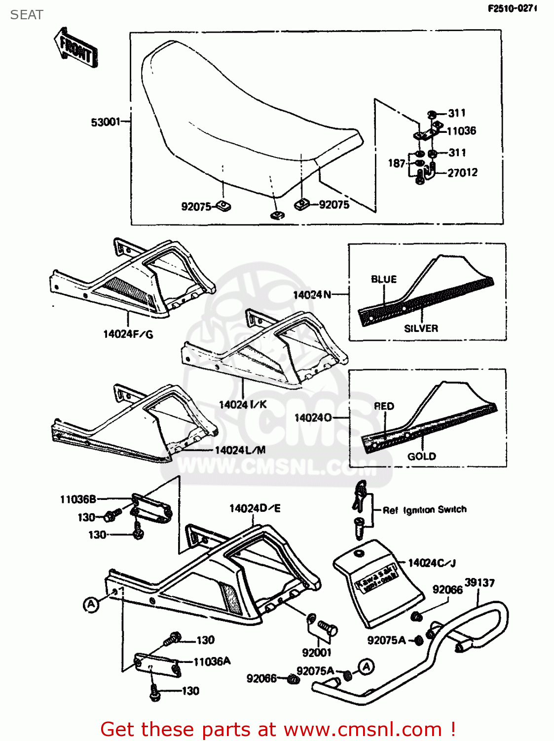 SEAT AR125A5 1987 UNITED KINGDOM GR NR ST