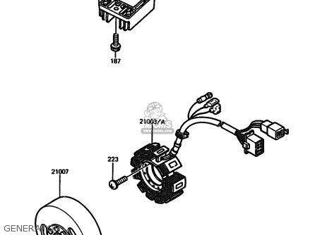 GENERATOR - AR125A5 1987 UNITED KINGDOM GR NR ST