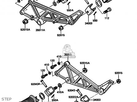 STEP - AR125A5 1987 UNITED KINGDOM GR NR ST
