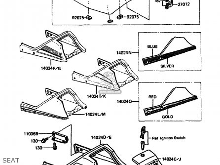 SEAT - AR125A5 1987 UNITED KINGDOM GR NR ST