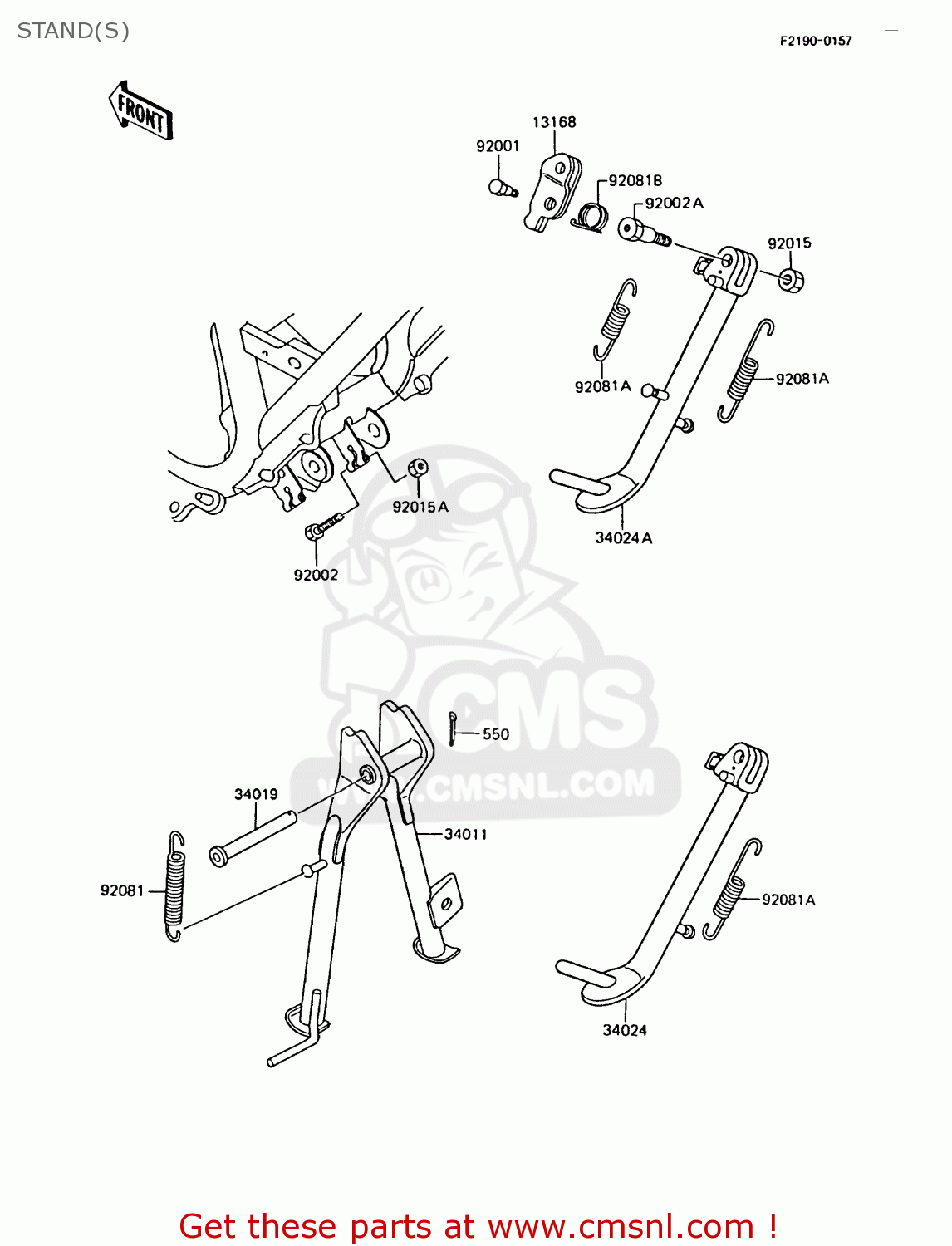 STAND(S) AR125A6 1988 UNITED KINGDOM GR NR