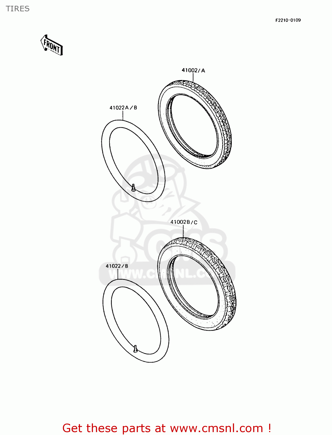 TIRES AR125A6 1988 UNITED KINGDOM GR NR