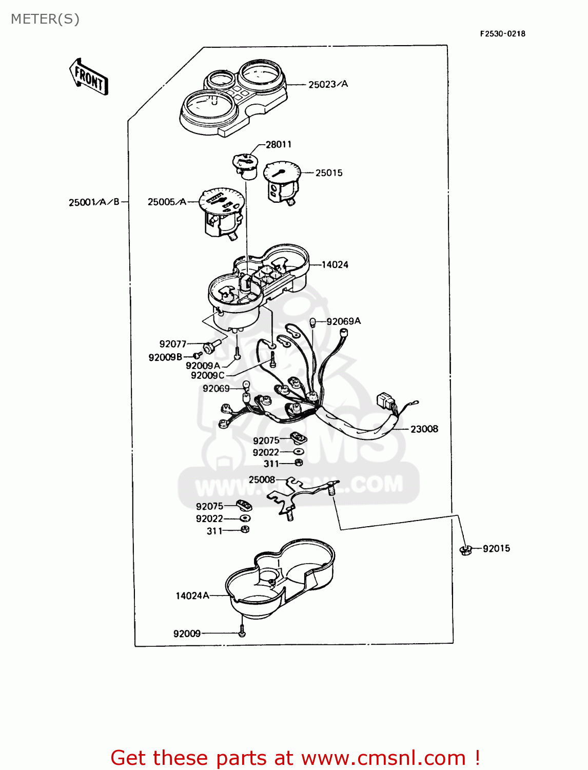 METER(S) AR125A7 1989 UNITED KINGDOM GR NR