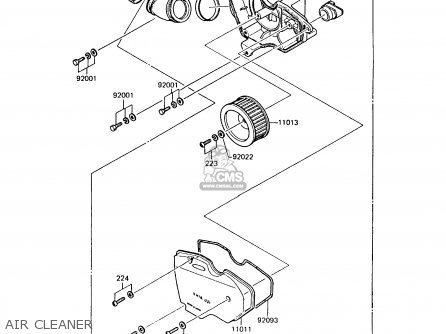 AIR CLEANER - AR125A7 1989 UNITED KINGDOM GR NR