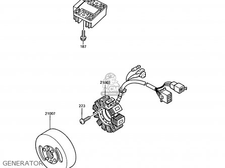GENERATOR - AR125A7 1989 UNITED KINGDOM GR NR