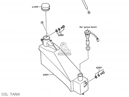 OIL TANK - AR125A7 1989 UNITED KINGDOM GR NR